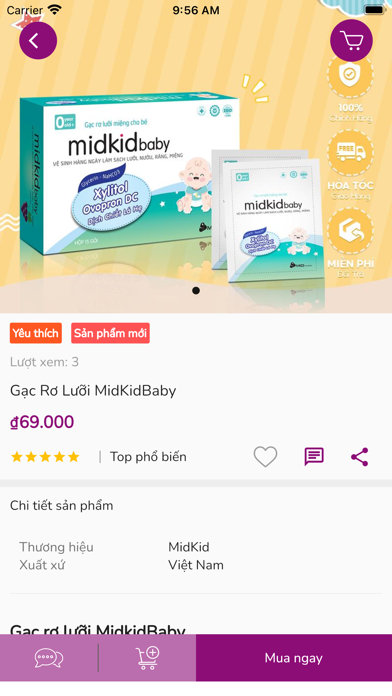 MIDSHOP Screenshot