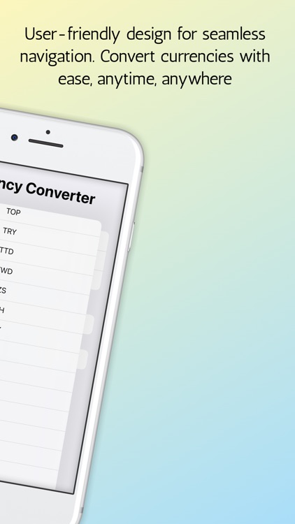 Currency Converter: Minimal