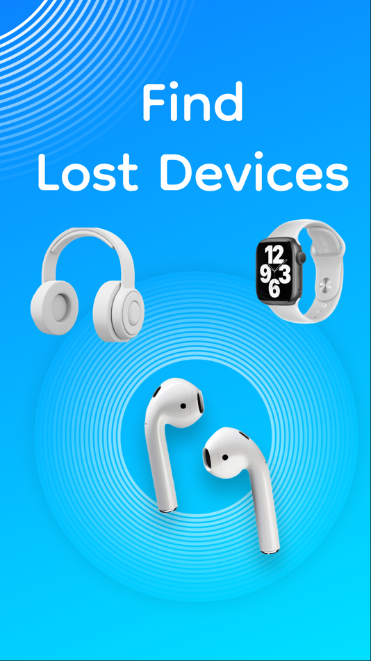 #1. Track Pods & Device Finder (iOS) 由: Mahmut Eren Aslan