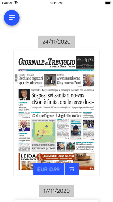 Giornale di Treviglio Screenshot
