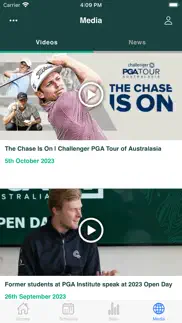pga tour of australasia iphone screenshot 1