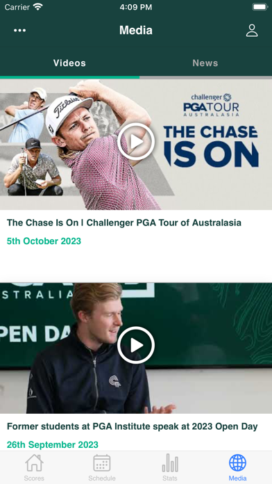 PGA Tour of Australasia Screenshot