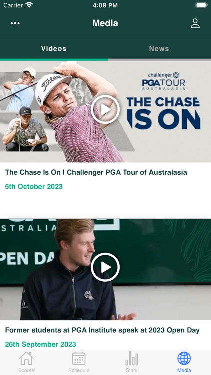 The Chase Is On' for the Challenger PGA Tour of Australasia - PGA of  Australia