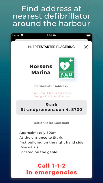 Danske Havne Info screenshot-5