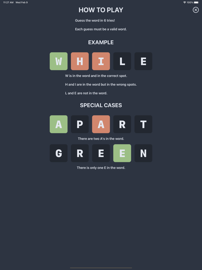 Wordsmith Guess the Word