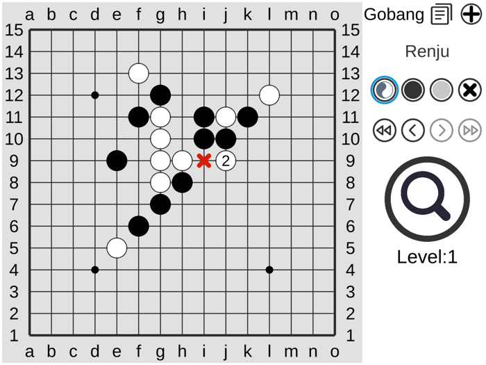Renju Board - Gobang