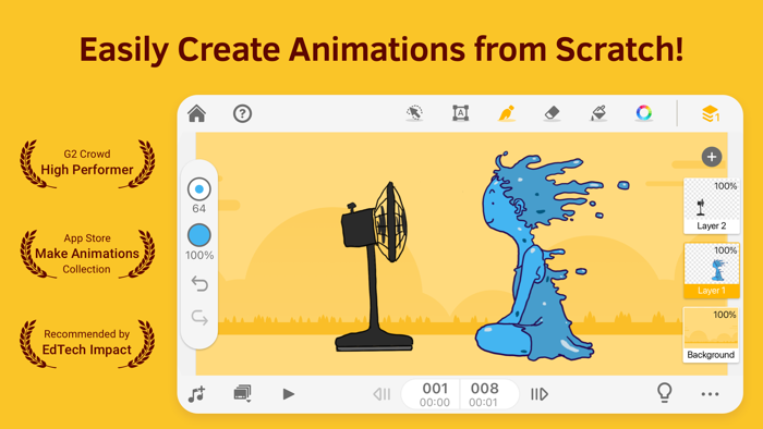 Animation Desk® Draw and Animate