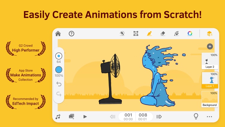 Animation Desk® Draw & Animate screenshot-0