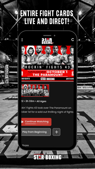StarBoxing TV Screenshot
