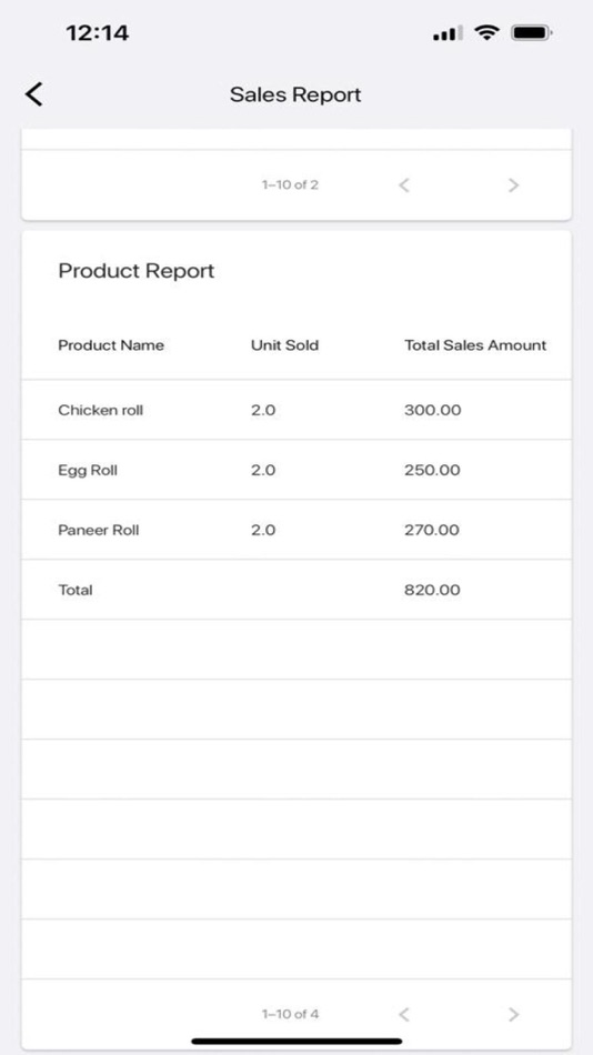 #7. Syanko POS (iOS) Podle: Milan Dahal