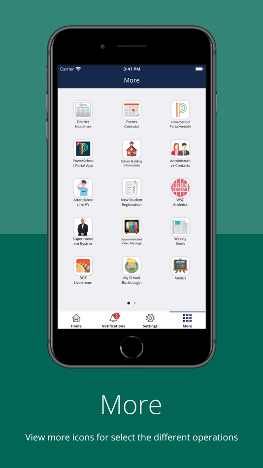 #6. West Seneca CSD (iOS) 由: West Seneca Central School District