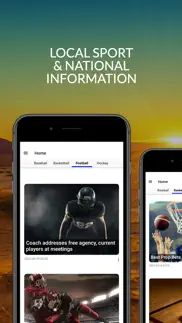 arizona sports app info iphone screenshot 2