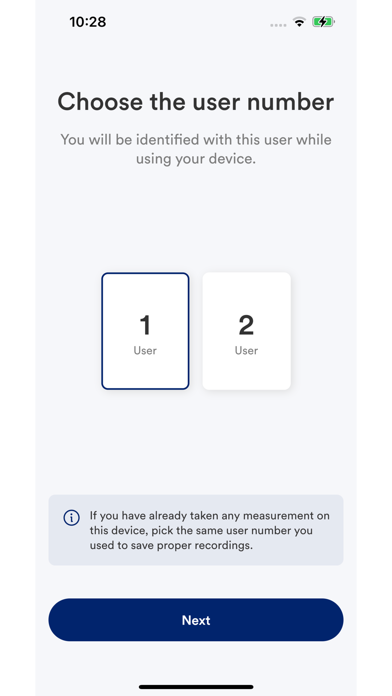 Equate Heart Health+ Screenshot