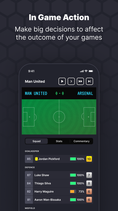 RFM 2024 Football Manager Screenshot