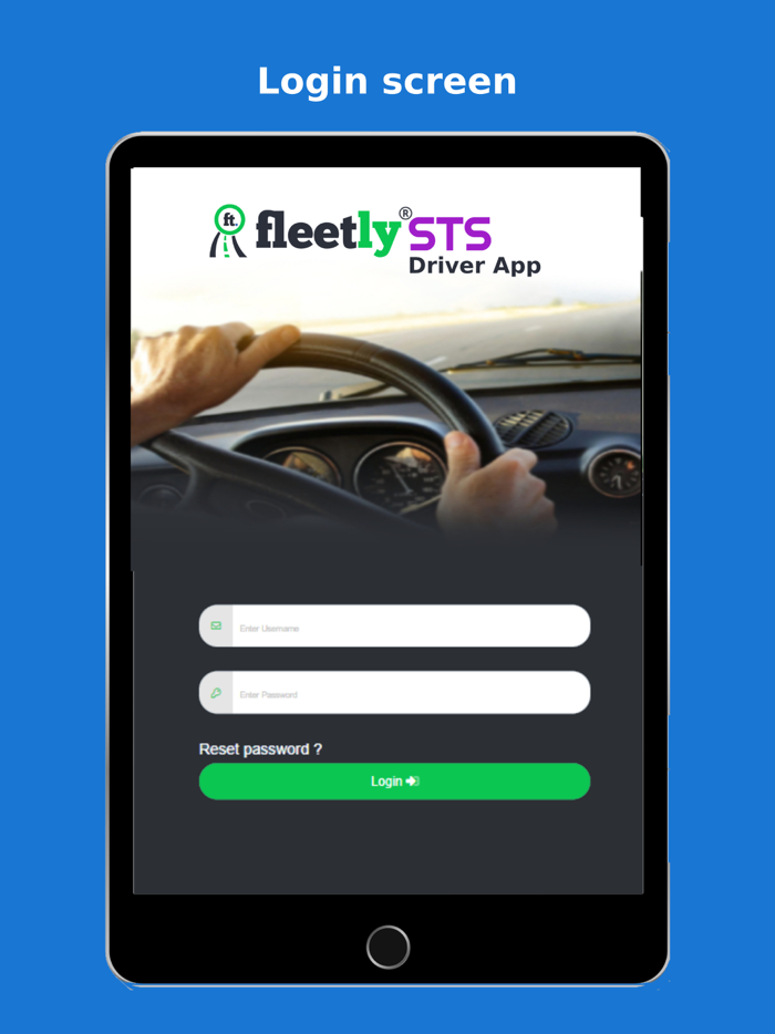 Fleetly STS -Driver App