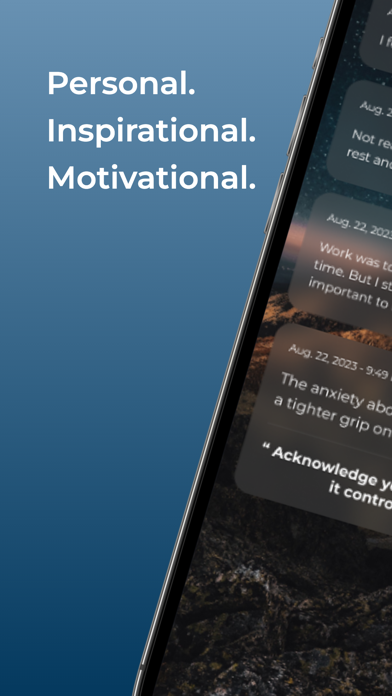 Dairy - Daily Affirmations Screenshot