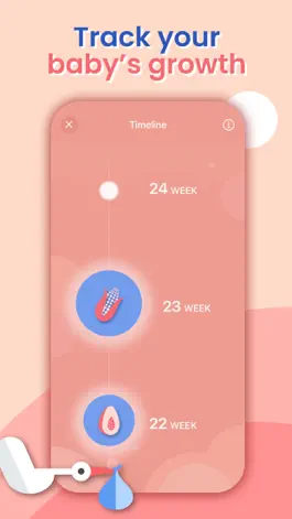 Game screenshot Pregnancy Tracker HiMommy App apk