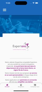 Expertens - Expert Comptable screenshot #1 for iPhone