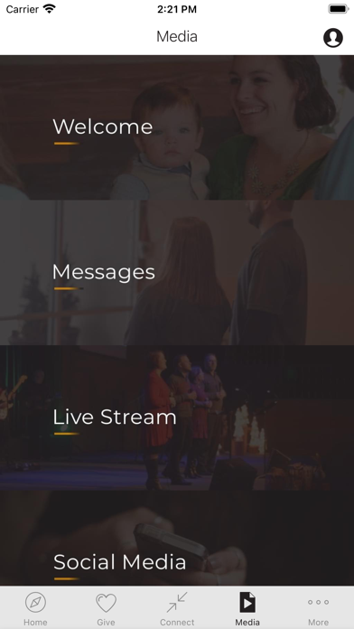 Navigation Church Screenshot