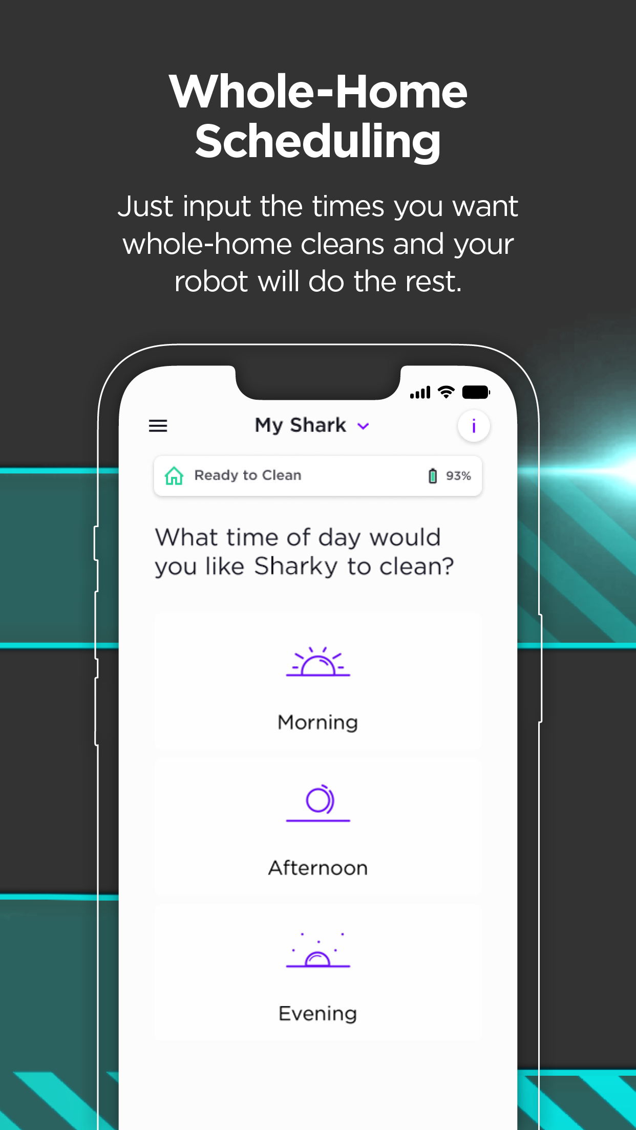 SharkClean screenshot 3
