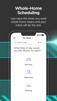 sharkclean iphone screenshot 3