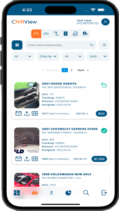 OVRView Mobile Screenshot