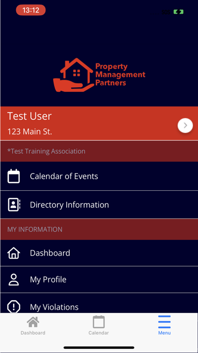 Property Management Partners Screenshot