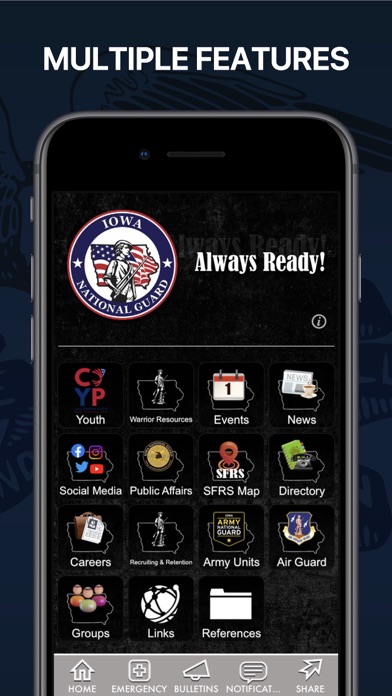 Iowa National Guard Screenshot