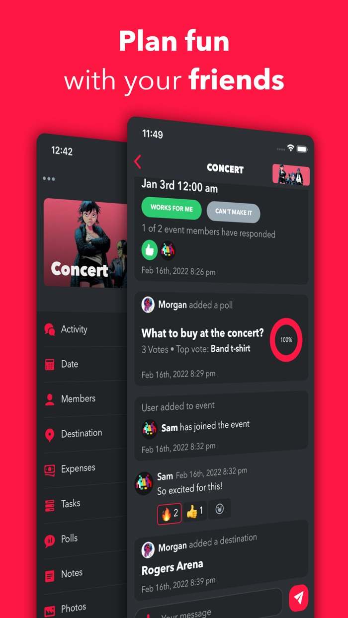 Frenly Travel and Event Planner