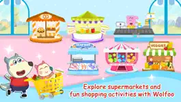 Game screenshot Wolfoo Supermarket apk