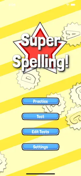 Game screenshot Super Spelling Test mod apk