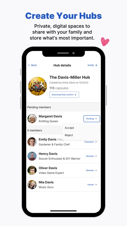 Graceful: Family Sharing