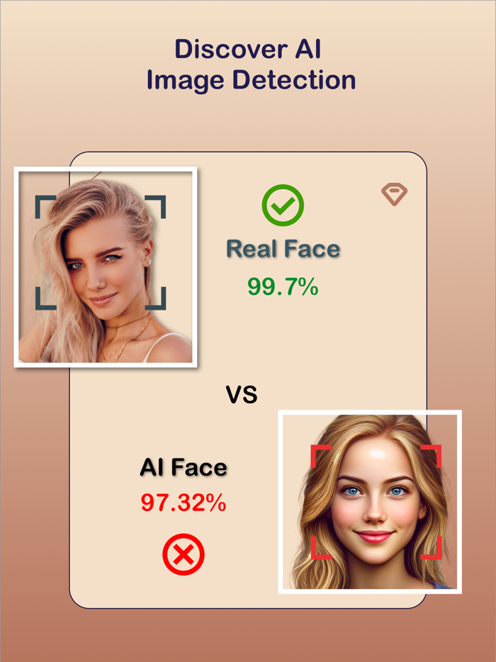 MirrorFace Fake Face Detector