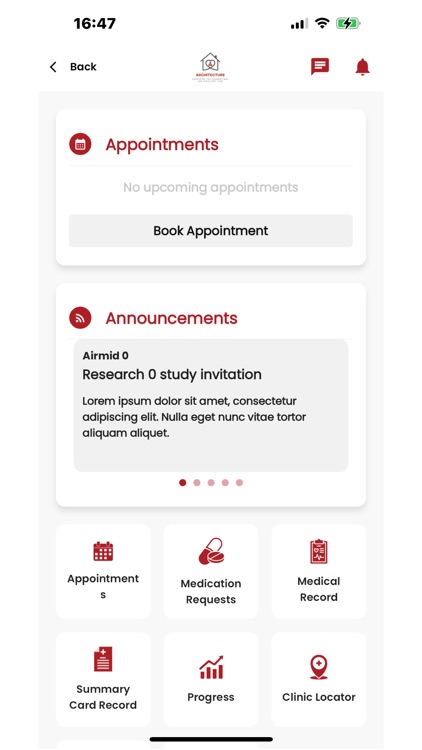 Architecture User screenshot-3