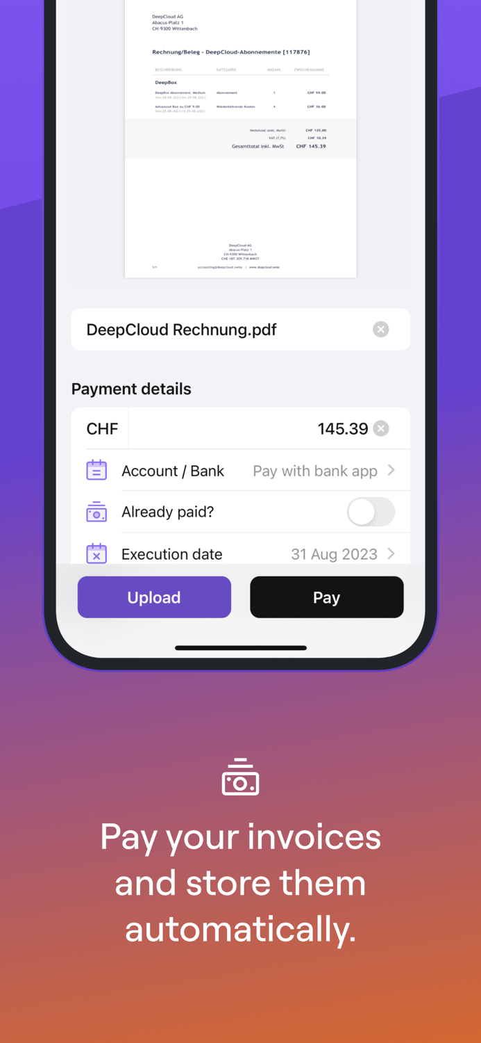 DeepBox app