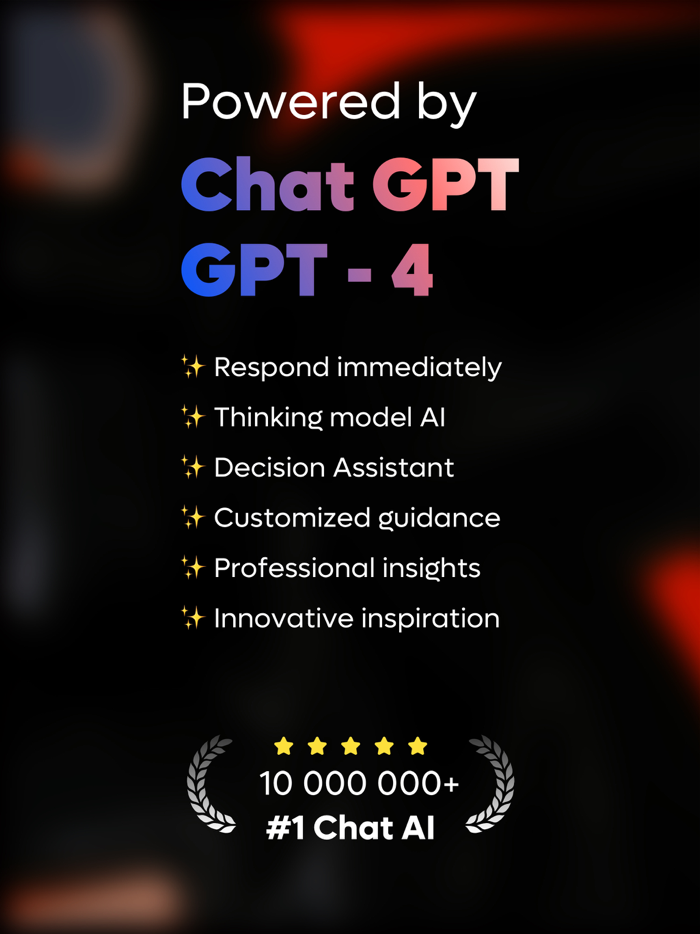 Chat AI：GPTs Chatbot Assistant