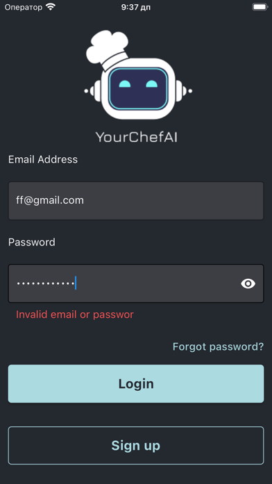 Your Chef AI Screenshot