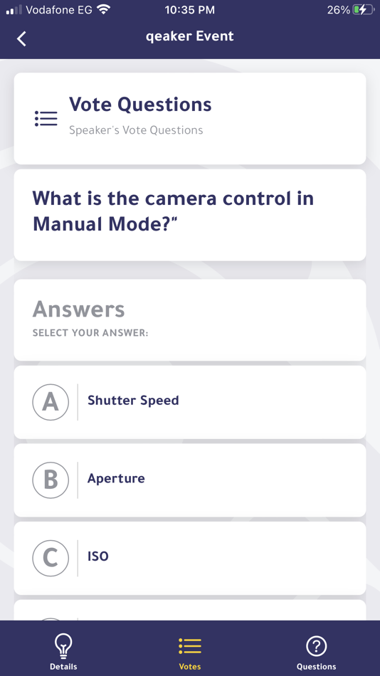 #7. qeaker (iOS) 由: Mohamed Essam