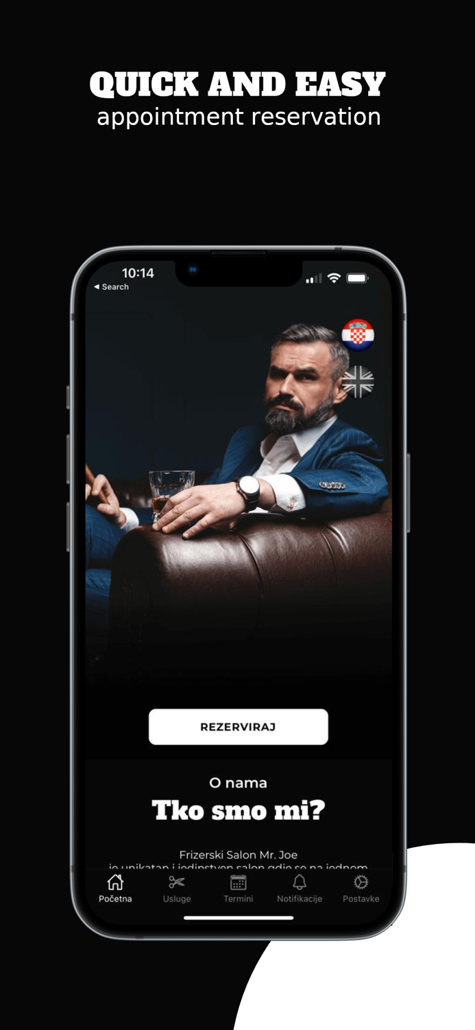 Frizerski Salon Mr. Joe