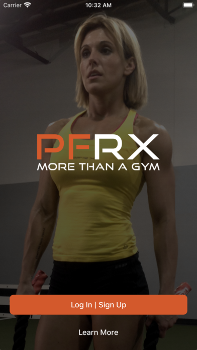 Prime Fitness RX Screenshot