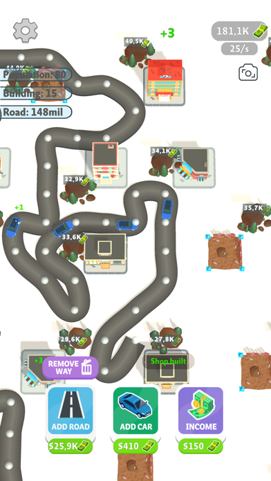 City Road Builder! Screenshot