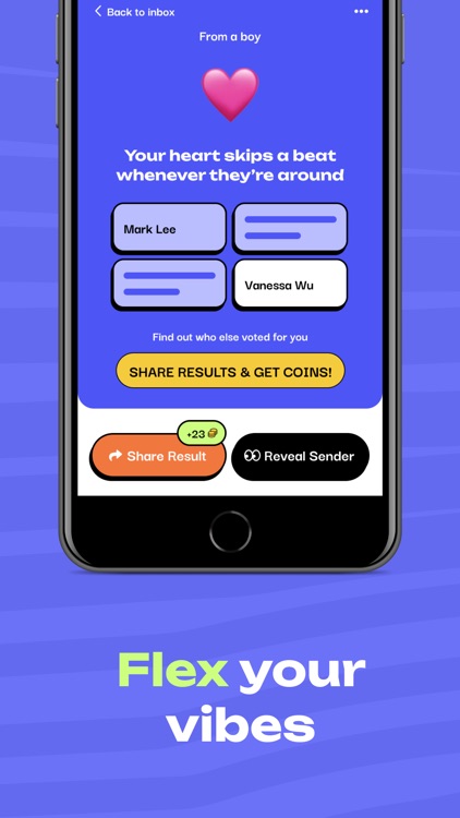 Vibin' - Anonymous Compliments screenshot-5