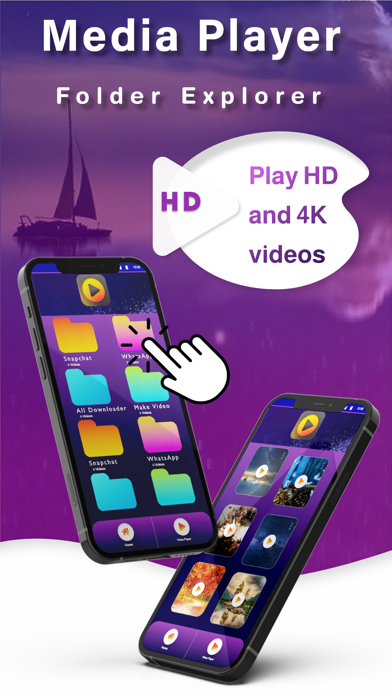 Full HD Video Player Screenshot