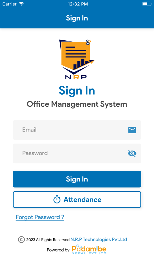 #2. Saral HRM (iOS) 게시자: Podamibe Nepal