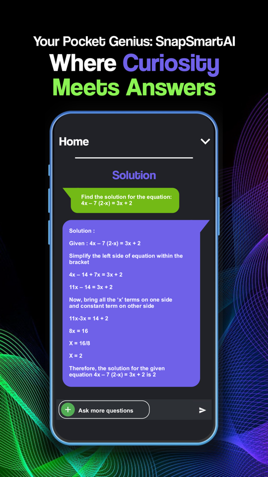 #4. SnapSmartAI: Homework Helper (macOS) Podle: Steward Technologies Ltd