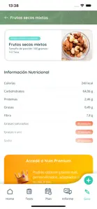 Nuin (Nutrición Inteligente) screenshot #7 for iPhone