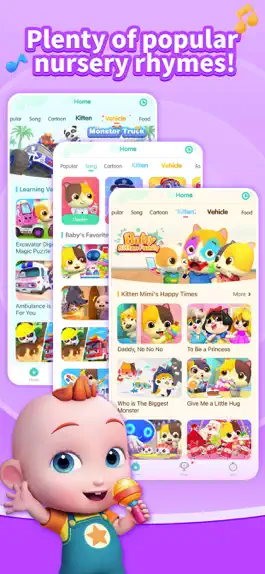 Game screenshot Super JoJo: Nursery Rhymes apk