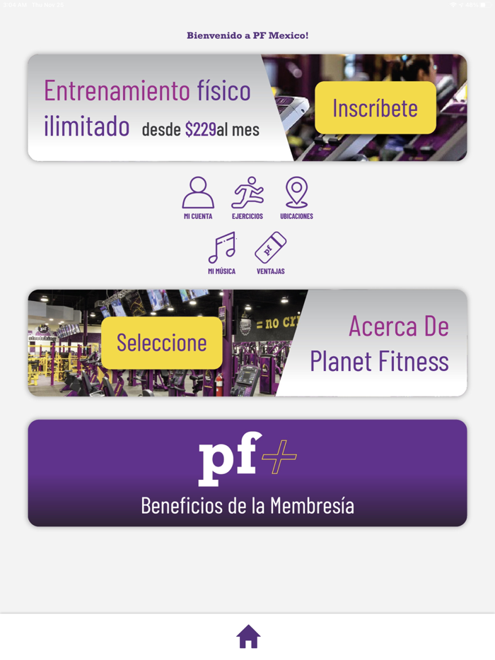 Planet Fitness Mexico