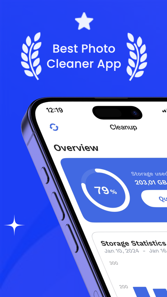Photo Cleaner - Clean Sweep - 1.6.8 - (iOS)