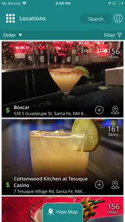 Santa Fe Margarita Trail iPhone image 2